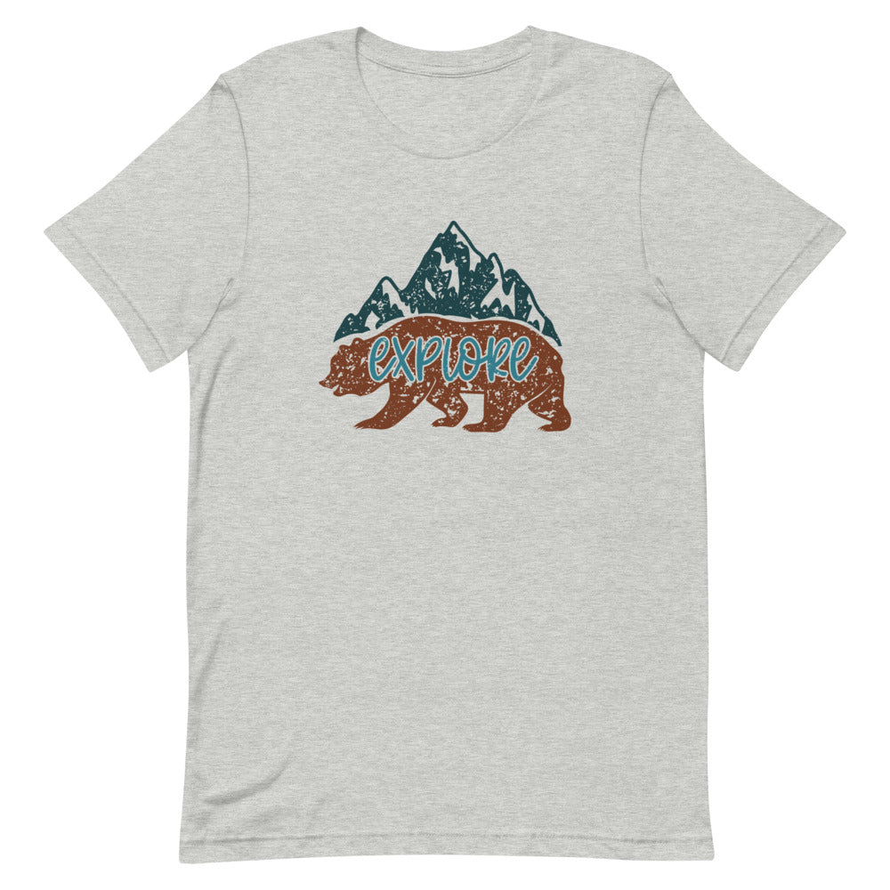 Paint Bear T-Shirt - Cool High Quality Cotton Tee – ™