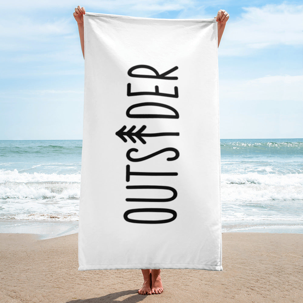 Outsider Towel